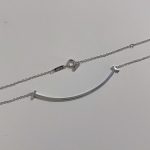 Tiffany Smile Necklace, Large / Medium, 3 Colors - Image 5