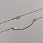 Tiffany Smile Necklace, Large / Medium, 3 Colors - Image 4