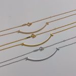 Tiffany Smile Necklace, Large / Medium, 3 Colors