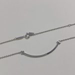 Tiffany Smile Necklace, Large / Medium, 3 Colors - Image 9