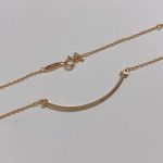 Tiffany Smile Necklace, Large / Medium, 3 Colors - Image 7