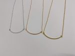 Tiffany Smile Necklace, Large / Medium, 3 Colors - Image 11
