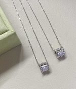 VCA Kaleidoscope Necklace, White Gold-Tone / Rose Gold-Tone - Image 4