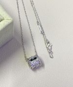 VCA Kaleidoscope Necklace, White Gold-Tone / Rose Gold-Tone - Image 6