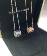 VCA Kaleidoscope Necklace, White Gold-Tone / Rose Gold-Tone - Image 5