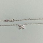 Chaumet Liens Croisé Necklace,White Gold-Tone / Gold-Tone - Image 13