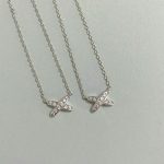 Chaumet Liens Croisé Necklace,White Gold-Tone / Gold-Tone - Image 12