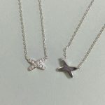 Chaumet Liens Croisé Necklace,White Gold-Tone / Gold-Tone - Image 10
