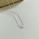 Chaumet Liens Croisé Necklace,White Gold-Tone / Gold-Tone - Image 9