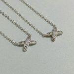 Chaumet Liens Croisé Necklace,White Gold-Tone / Gold-Tone - Image 8