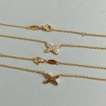 Chaumet Liens Croisé Necklace,White Gold-Tone / Gold-Tone - Image 2