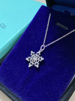 Tiffany Snowflake Necklace