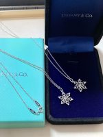 Tiffany Snowflake Necklace - Image 5