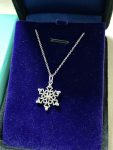 Tiffany Star of David necklace