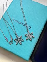 Tiffany Snowflake Necklace - Image 4