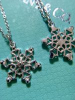 Tiffany Snowflake Necklace - Image 3