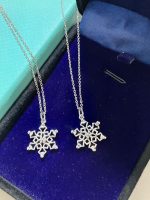 Tiffany Snowflake Necklace - Image 7