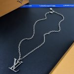 LV Letter Pendant Necklace, Multiple Styles（Adorned with Crystals, Pearls & Monogram Flower） - Image 16