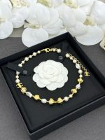 Chanel 26B New Bud C Pearl Necklace/Bracelet - Image 16