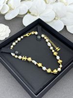 Chanel 26B New Bud C Pearl Necklace/Bracelet - Image 15
