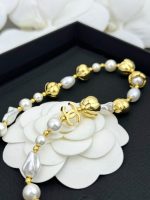 Chanel 26B New Bud C Pearl Necklace/Bracelet - Image 14