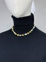 Chanel 26B New Bud C Pearl Necklace/Bracelet - Image 12