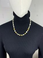 Chanel 26B New Bud C Pearl Necklace/Bracelet - Image 3