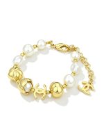 Chanel 26B New Bud C Pearl Necklace/Bracelet - Image 11