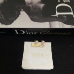 Dior new bow CD letter earrings - Image 7