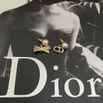 Dior new bow CD letter earrings - Image 5