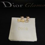 Dior new bow CD letter earrings - Image 4