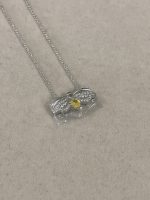 Tiffany Full Rhinestone Firefly Necklace