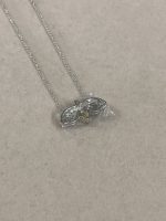 Tiffany Full Rhinestone Firefly Necklace - Image 2