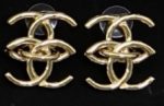 Chanel Double C Layered Collection: Necklace, Bracelet, Stud Earrings, Ring - Image 4