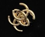 Chanel Double C Layered Collection: Necklace, Bracelet, Stud Earrings, Ring - Image 3