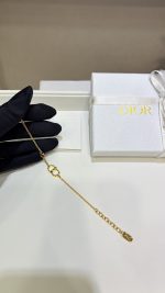 Dior New CD Wavy Ladybug Necklace / Bracelet - Image 6