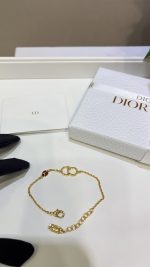 Dior New CD Wavy Ladybug Necklace / Bracelet - Image 7