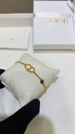 Dior New CD Wavy Ladybug Necklace / Bracelet - Image 8