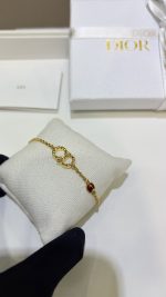 Dior New CD Wavy Ladybug Necklace / Bracelet - Image 9