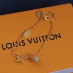 LV Initials Pavé Rhinestone Ball Jewelry, Necklace / Bracelet / Earrings, Gold Tone / Silver Tone - Image 9