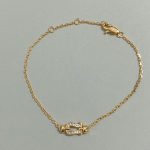 FRED Force 10 Full Rhinestone Horseshoe Clasp Design, Gold / Silver Tone, Necklace/ Bracelet /Stud Earring - Image 3