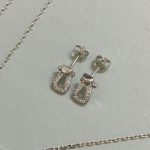 FRED Force 10 Full Rhinestone Horseshoe Clasp Design, Gold / Silver Tone, Necklace/ Bracelet /Stud Earring - Image 6