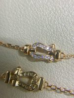 FRED Force 10 Full Rhinestone Horseshoe Clasp Design, Gold / Silver Tone, Necklace/ Bracelet /Stud Earring - Image 11