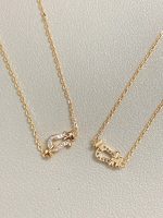 FRED Force 10 Full Rhinestone Horseshoe Clasp Design, Gold / Silver Tone, Necklace/ Bracelet /Stud Earring - Image 13