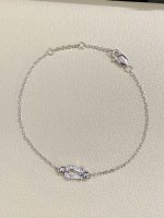 FRED Force 10 Full Rhinestone Horseshoe Clasp Design, Gold / Silver Tone, Necklace/ Bracelet /Stud Earring - Image 19