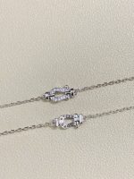 FRED Force 10 Full Rhinestone Horseshoe Clasp Design, Gold / Silver Tone, Necklace/ Bracelet /Stud Earring - Image 20