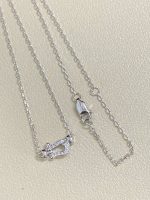 FRED Force 10 Full Rhinestone Horseshoe Clasp Design, Gold / Silver Tone, Necklace/ Bracelet /Stud Earring - Image 22
