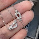 FRED Force 10 Full Rhinestone Horseshoe Clasp Design, Gold / Silver Tone, Necklace/ Bracelet /Stud Earring - Image 46