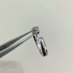 Panthère de Cartier Open Ring, Gold/Silver/Rose-Gold Tone with Simulated Diamonds - Image 2
