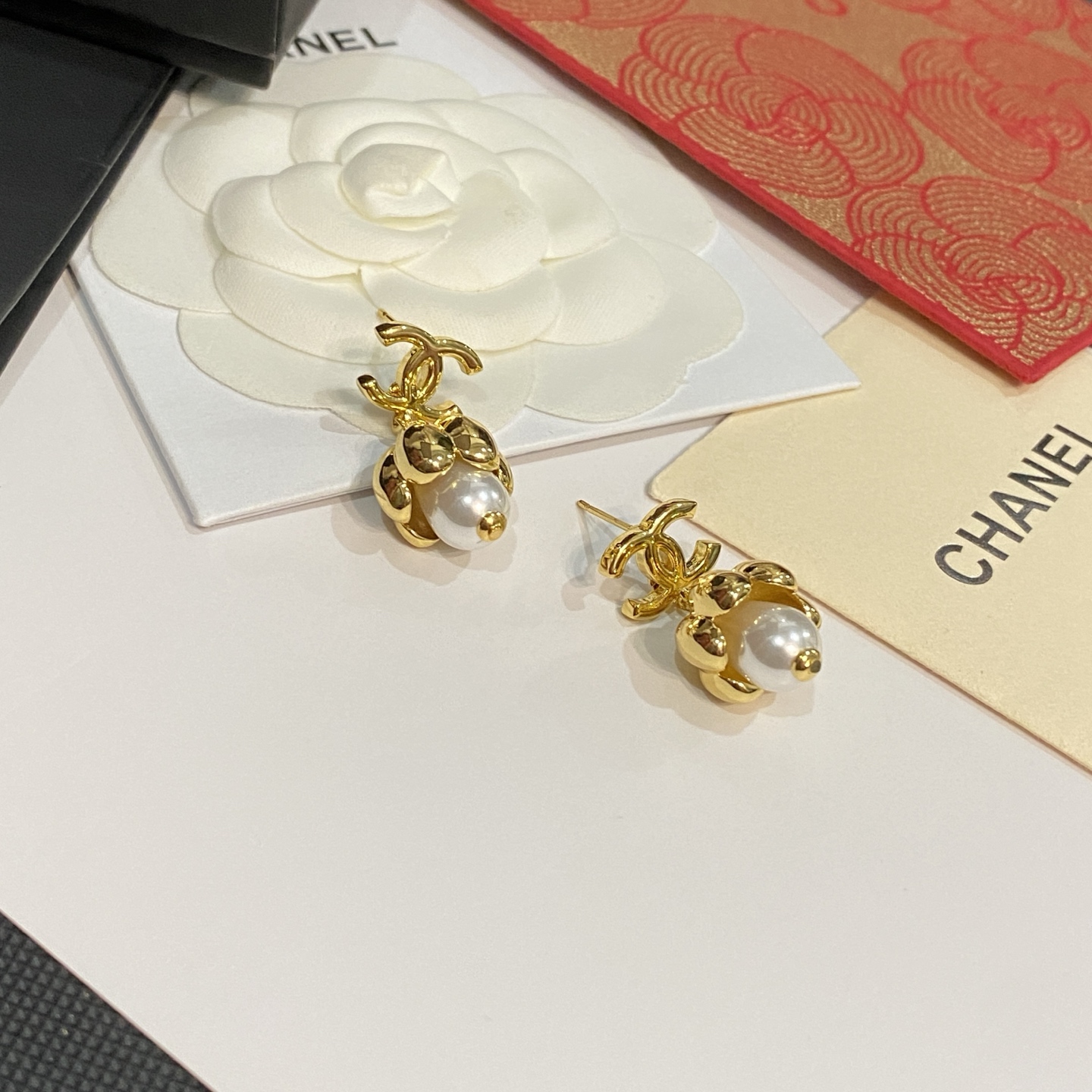 wsxc1789646135587_1 Chanel new pearl drop earrings, multiple styles - Image 1